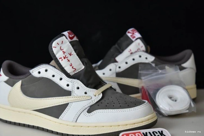 Cheap MAX Travis x 1 Jordan Mocha Air DM7866-162 Scott Reverse 0806